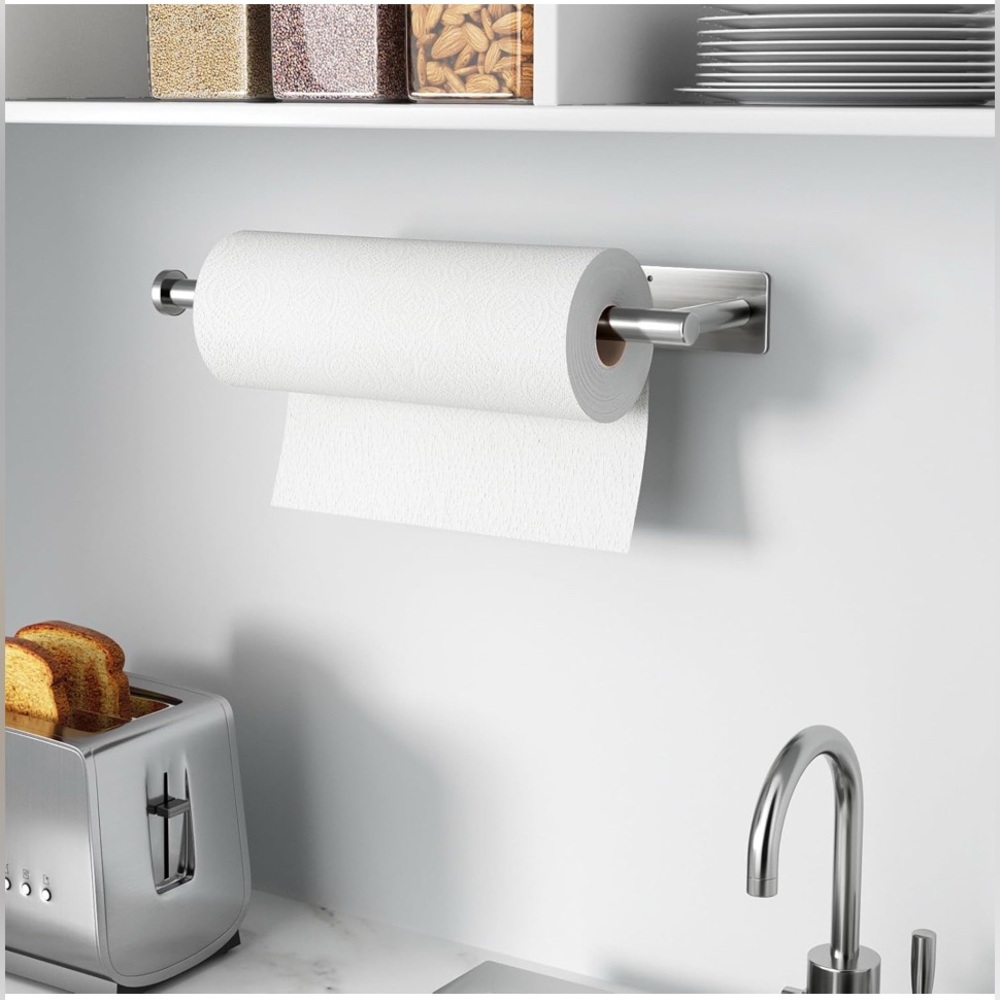 Stainless Steel Paper Towel Holder